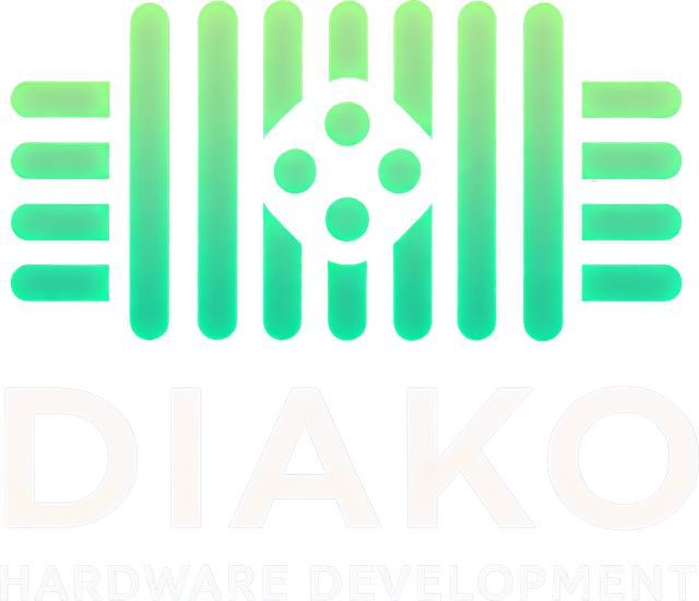 لوگوی دیاکو — DIAKO Hardware Development