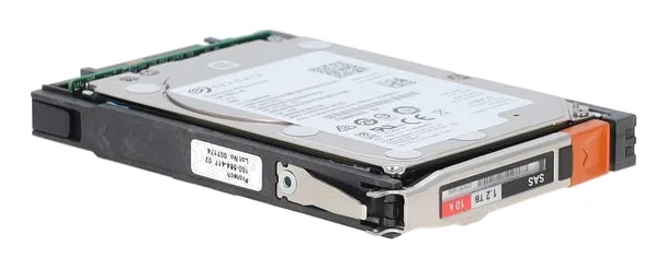 هارد Dell EMC با کدی مخصوص استوریج