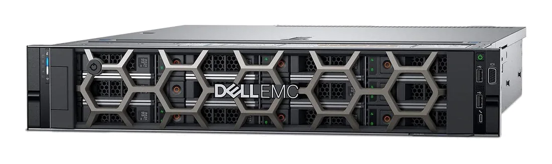 دستگاه Dell EMC با قاب جلو