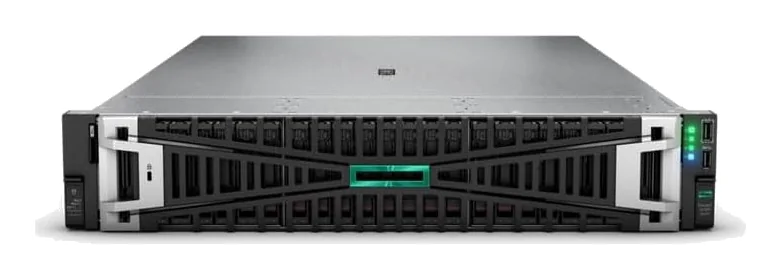 سرور HPE ProLiant DL380 Gen11 با قاب جلو
