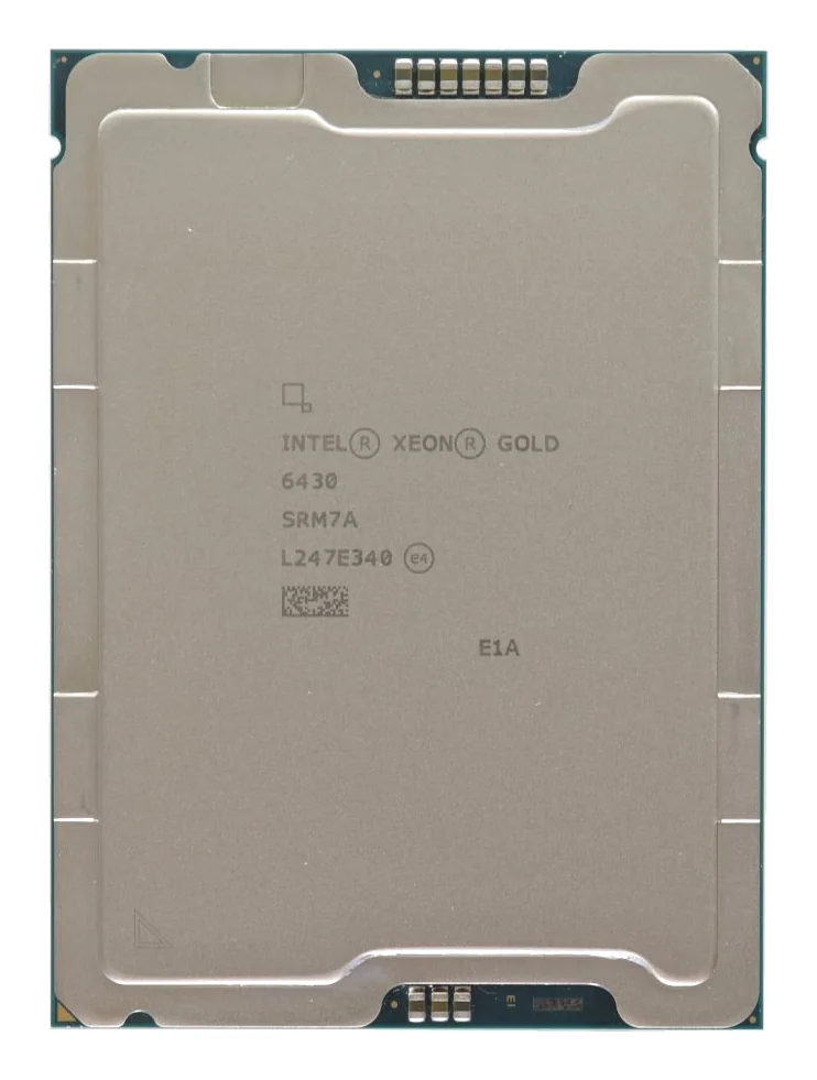 پردازنده Intel Xeon Gold 6430