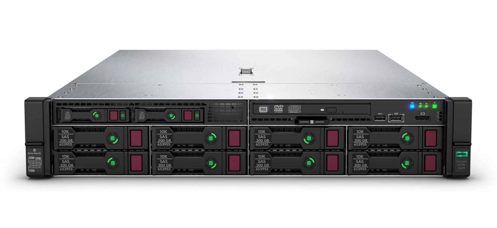 HPE ProLiant DL380 Gen10 LFF