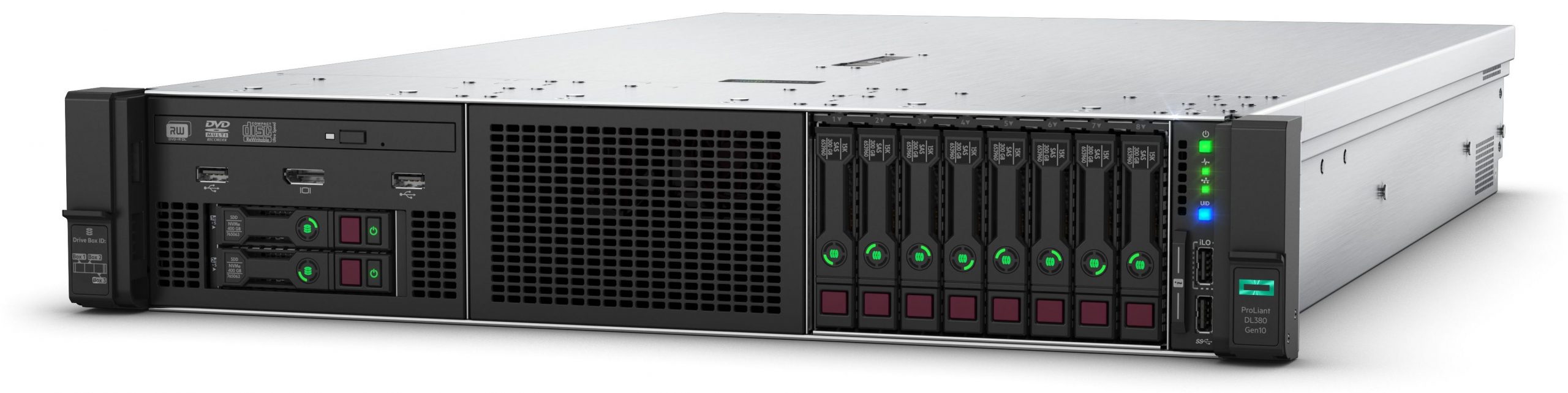HPE ProLiant DL380 Gen10 SFF