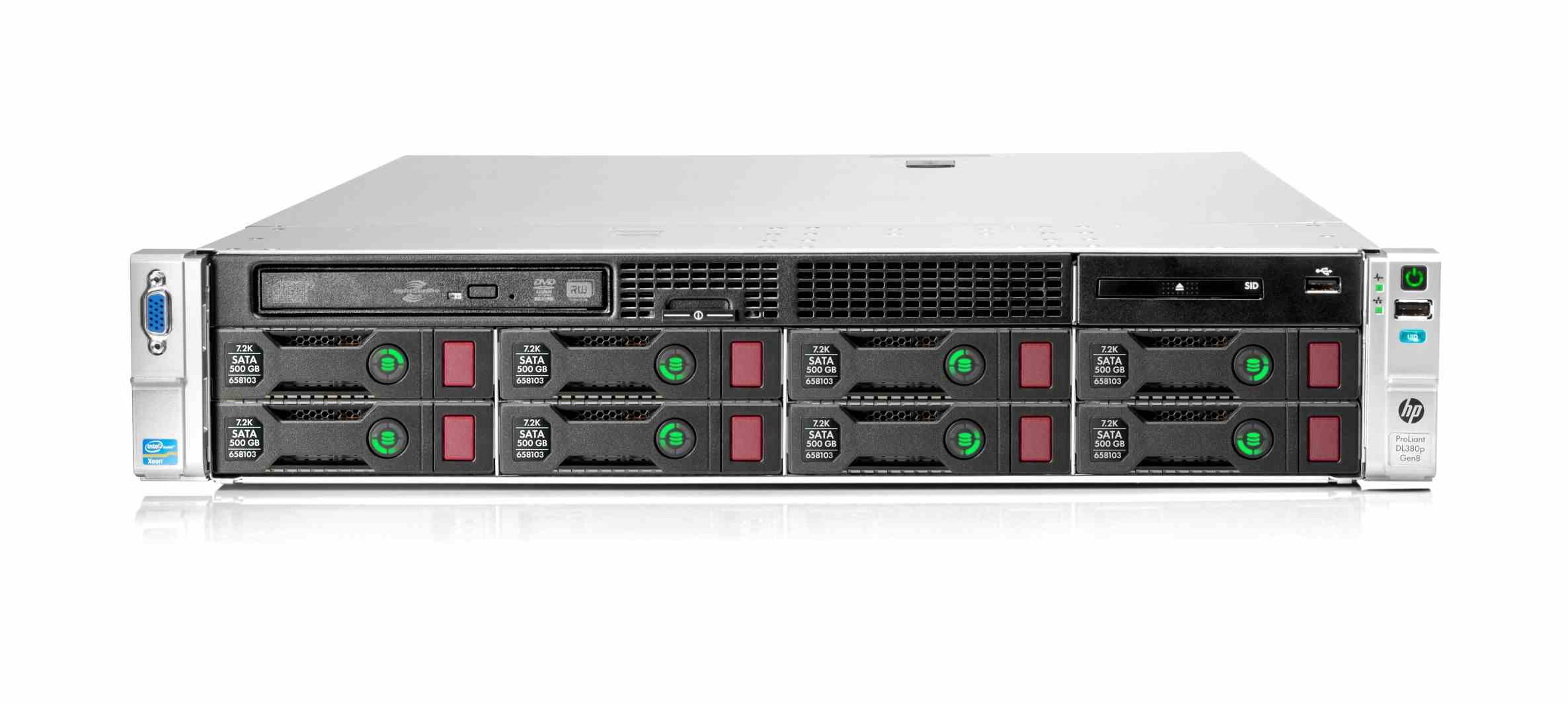 HPE ProLiant DL380 Gen8 SFF (1)