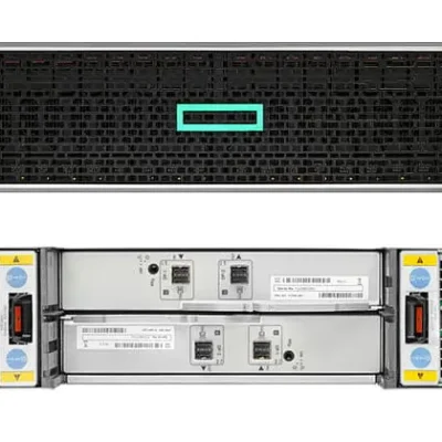 انکلوژر ذخیره‌سازی HPE MSA 2060/2062 SFF (مدل‌های R0Q40A و R0Q40B)